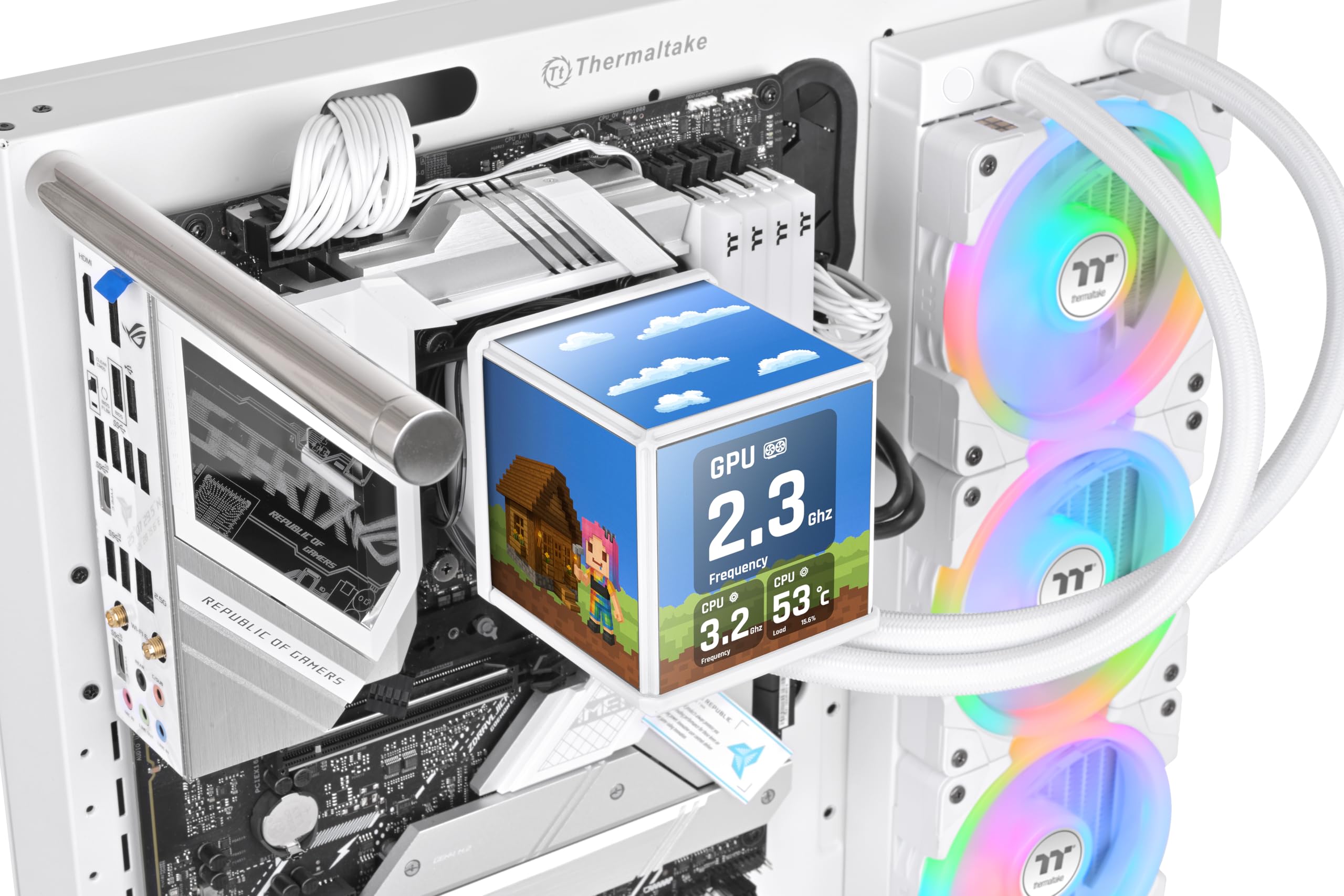 thermaltake-minecube-360-ultra-all-in-one-wasserk-hlung-snow-weiss-360mm image 7