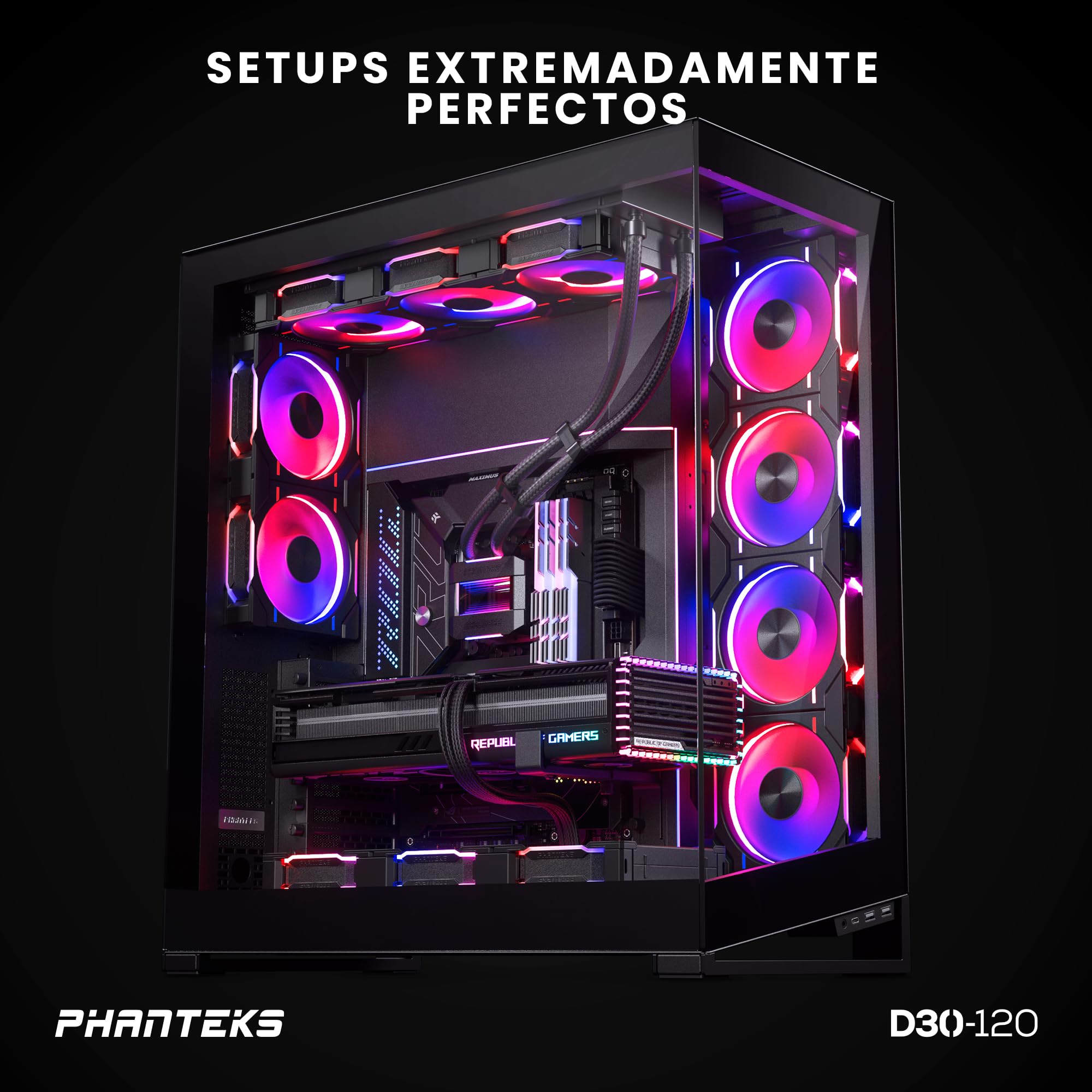 phanteks-d30-pwm-regular-airflow-d-rgb-l-fter-120mm-3er-pack-schwarz image 3