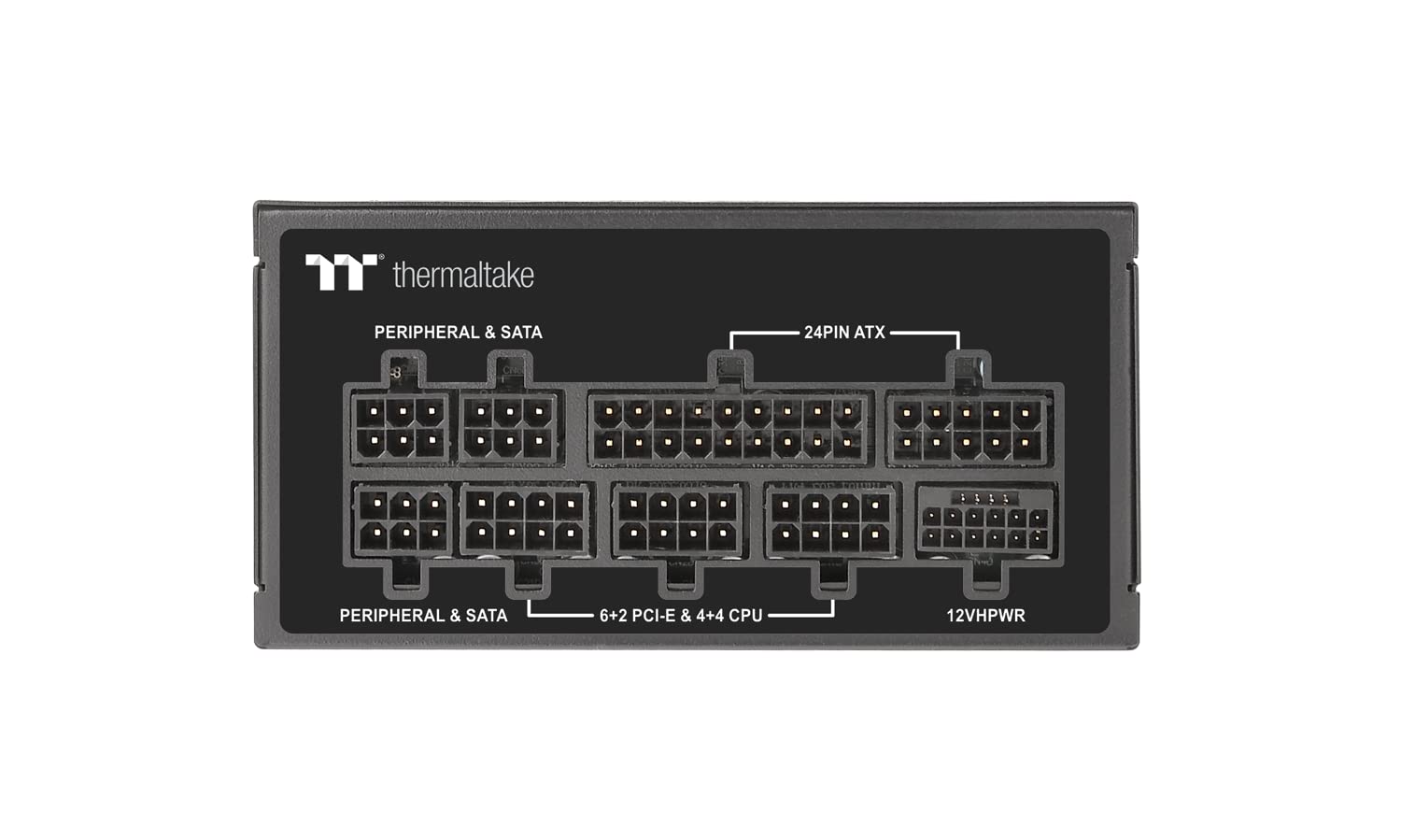 thermaltake-toughpower-sfx-850w-voll-modular-80-plus-gold-atx-3-0 image 2