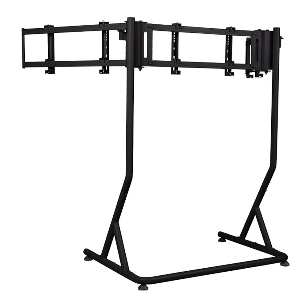 thermaltake-triple-racing-monitor-stand-pro-monitorhalterung-schwarz-f-r-3-monit image 6