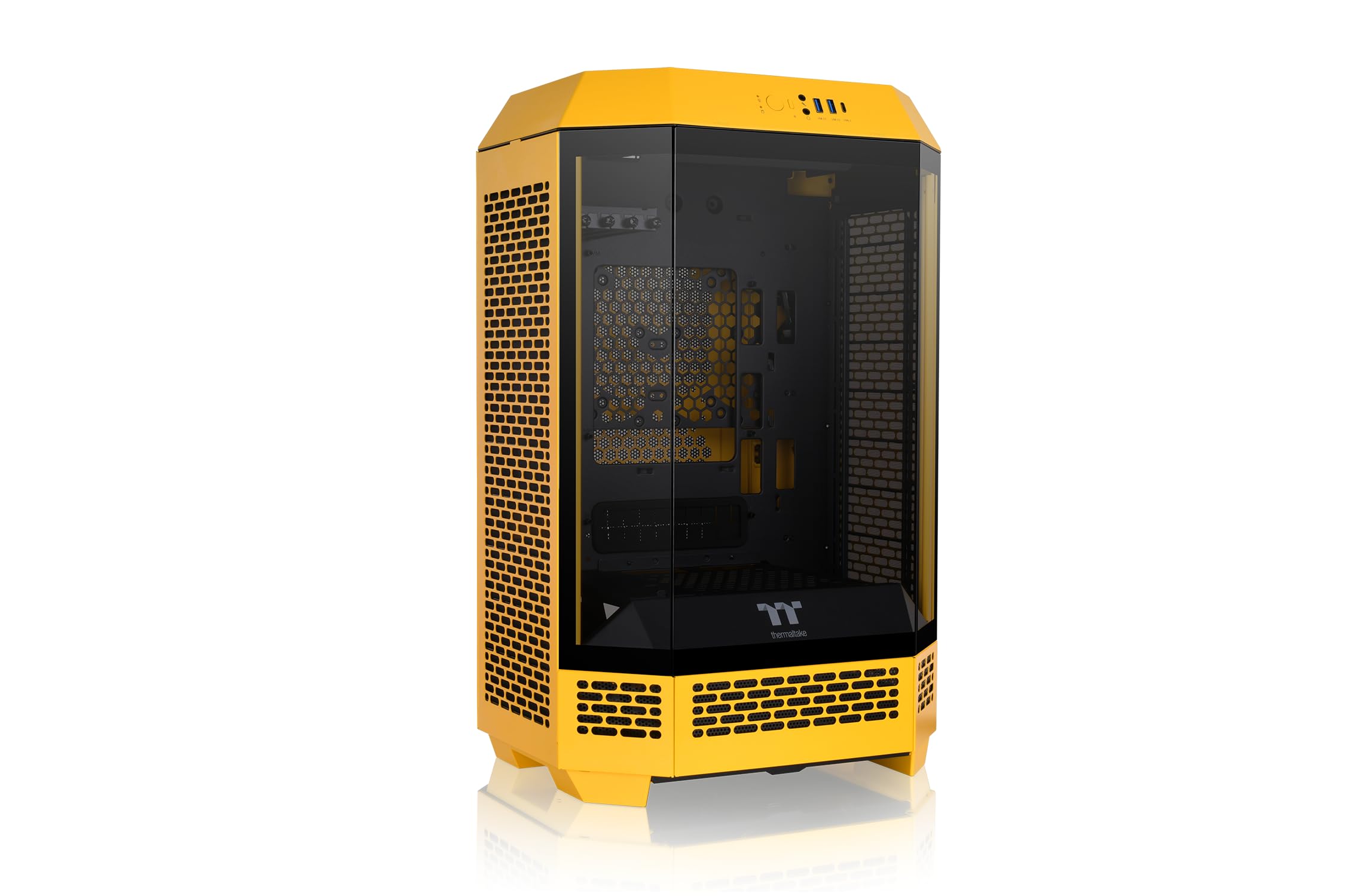 thermaltake-the-tower-300-micro-tower-geh-use-bumblebee-mit-glas image 1