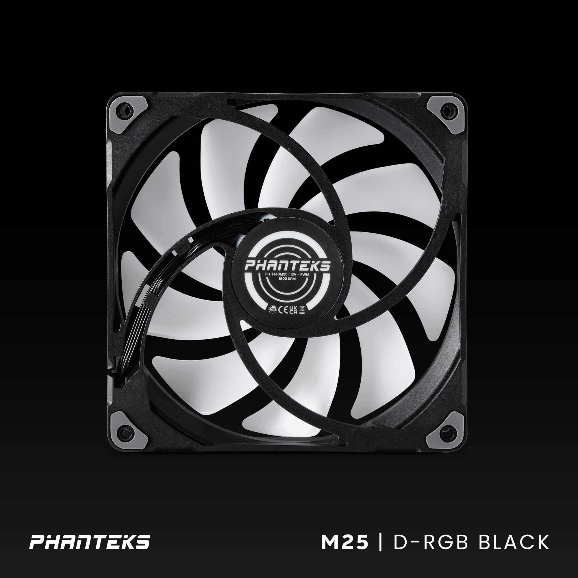 phanteks-m25-pwm-d-rgb-l-fter-140-mm-schwarz image 4