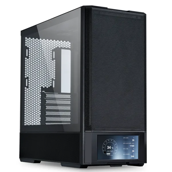 lian-li-lancool-207-digital-m-atx-geh-use-mit-6-lcd-schwarz image 1