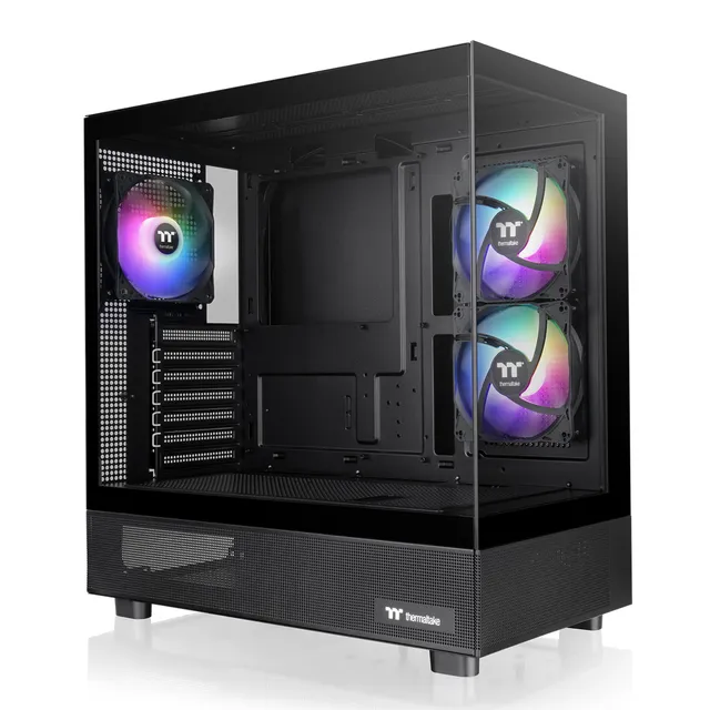 thermaltake-view-270-plus-tg-argb-midi-tower-schwarz-mit-doppel-glas image 1