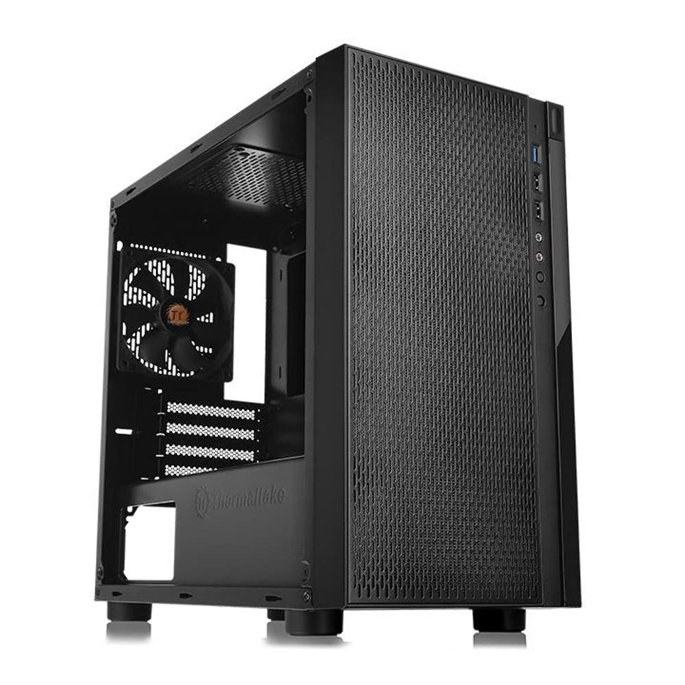 thermaltake-versa-h18-micro-atx-tower-geh-use-mit-sichtfenster-schwarz-ca-1j4-00 image 2