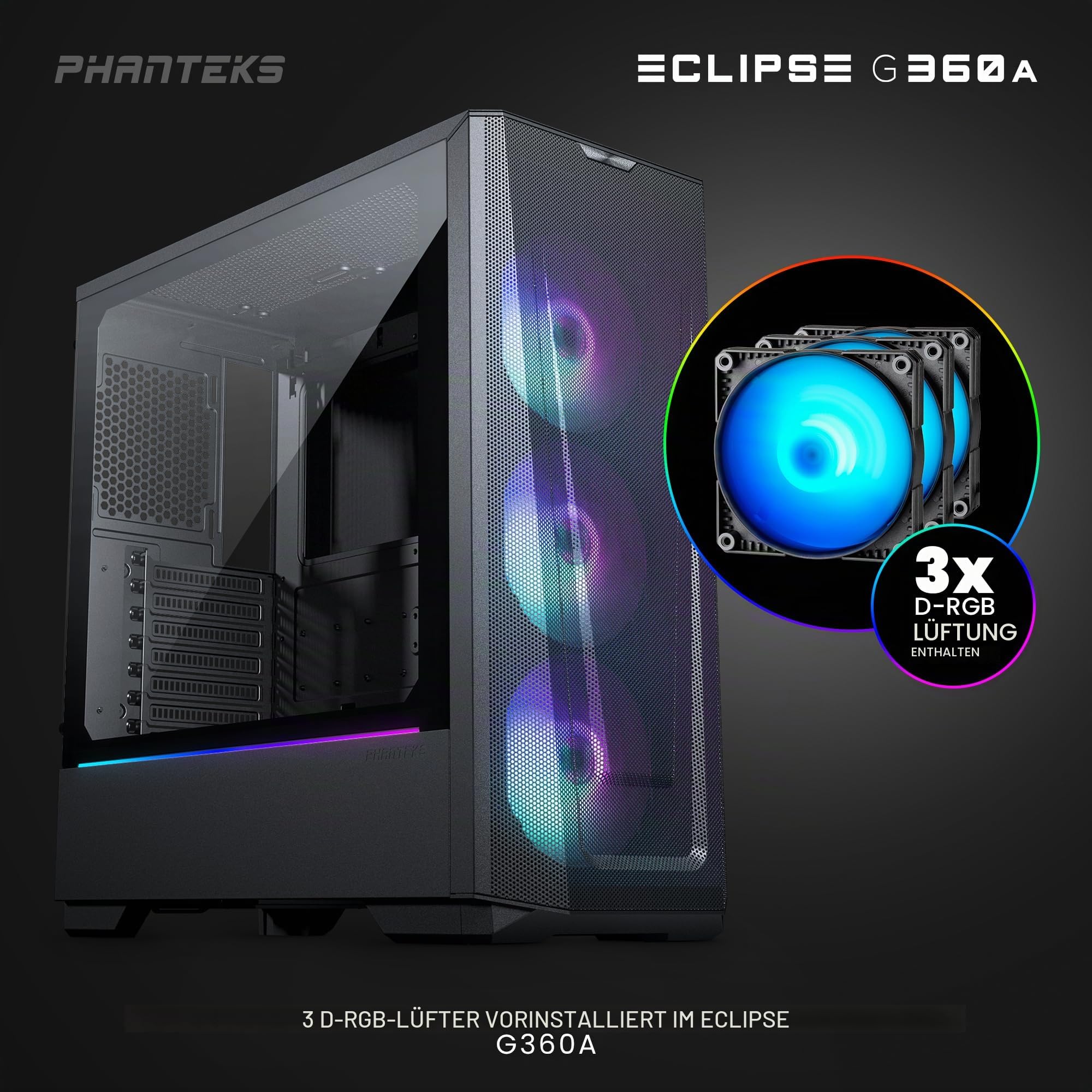 phanteks-eclipse-g360a-eatx-midi-tower-schwarz-mit-glas-und-argb image 8