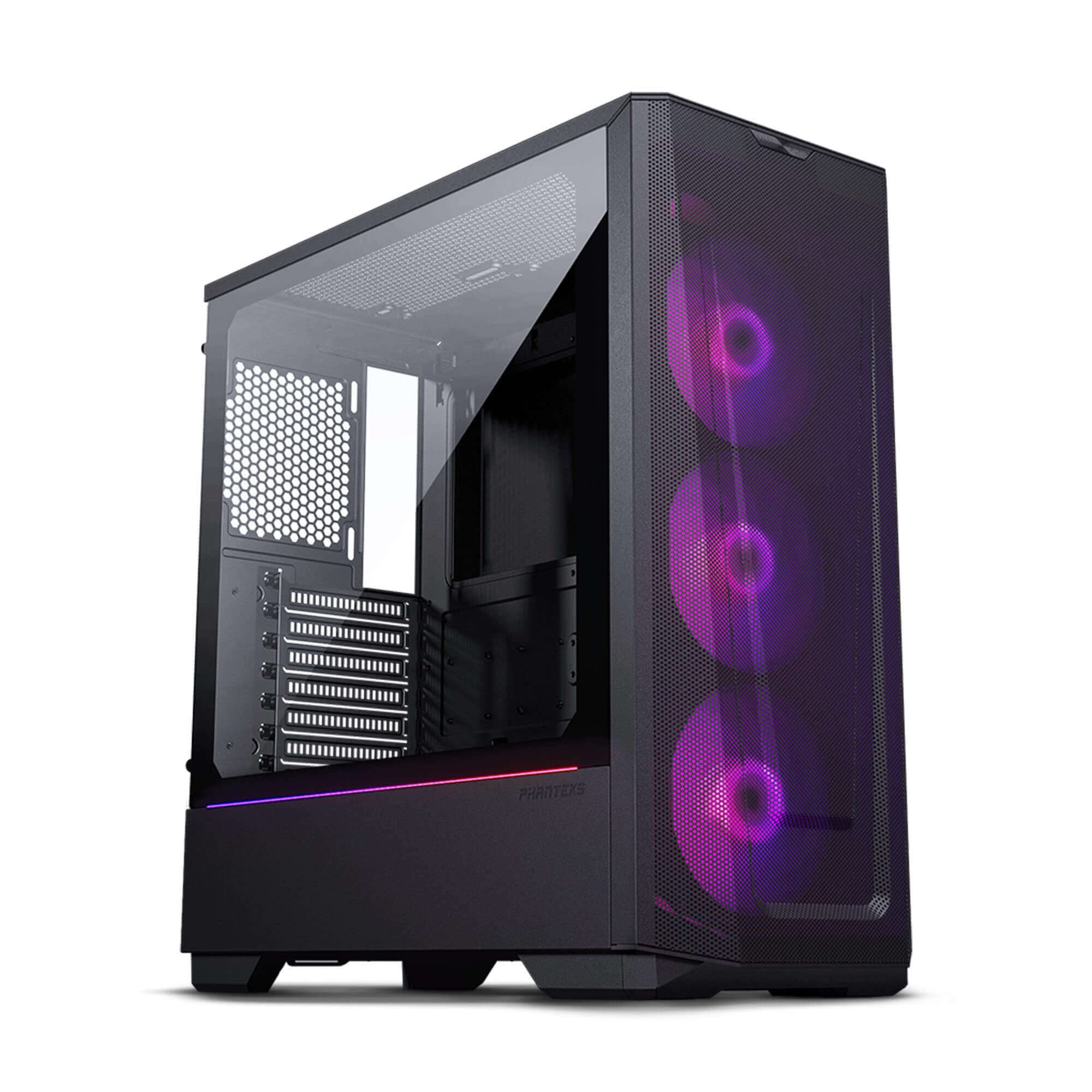 phanteks-eclipse-g360a-eatx-midi-tower-schwarz-mit-glas-und-argb image 1