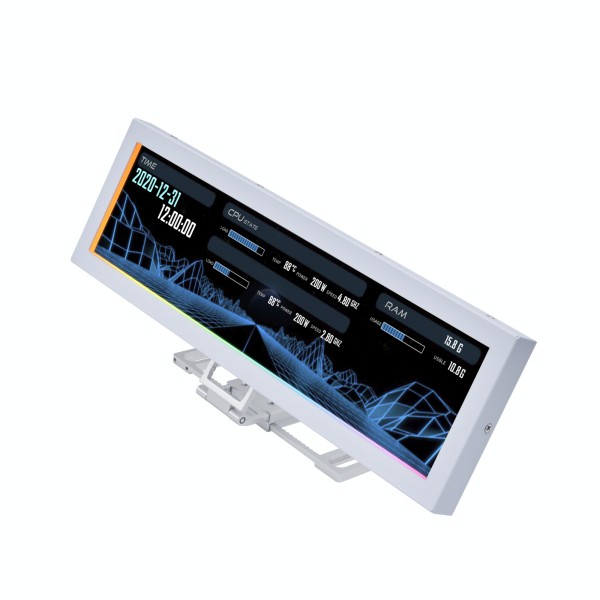 lian-li-8-8-universal-screen-us88v1-pc-display-schwarz-wei image 2
