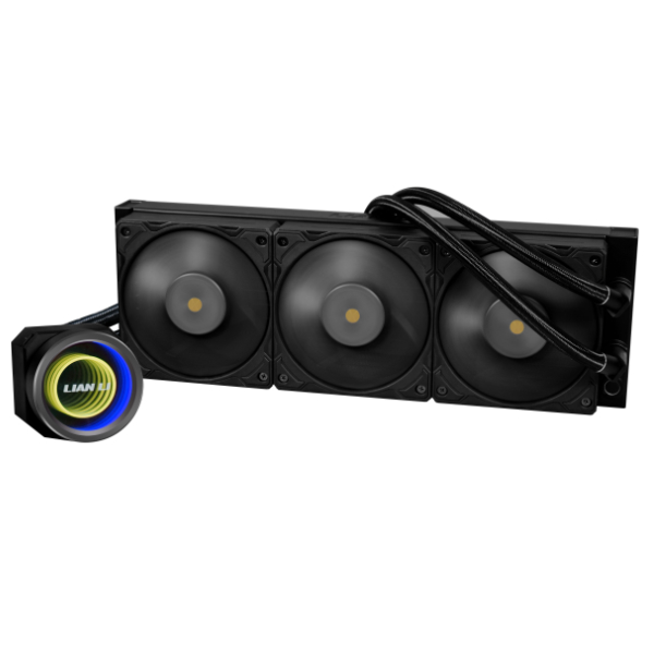 lian-li-ga-ii-trinity-performance-360-aio-wasserk-hlung-schwarz-wei image 2