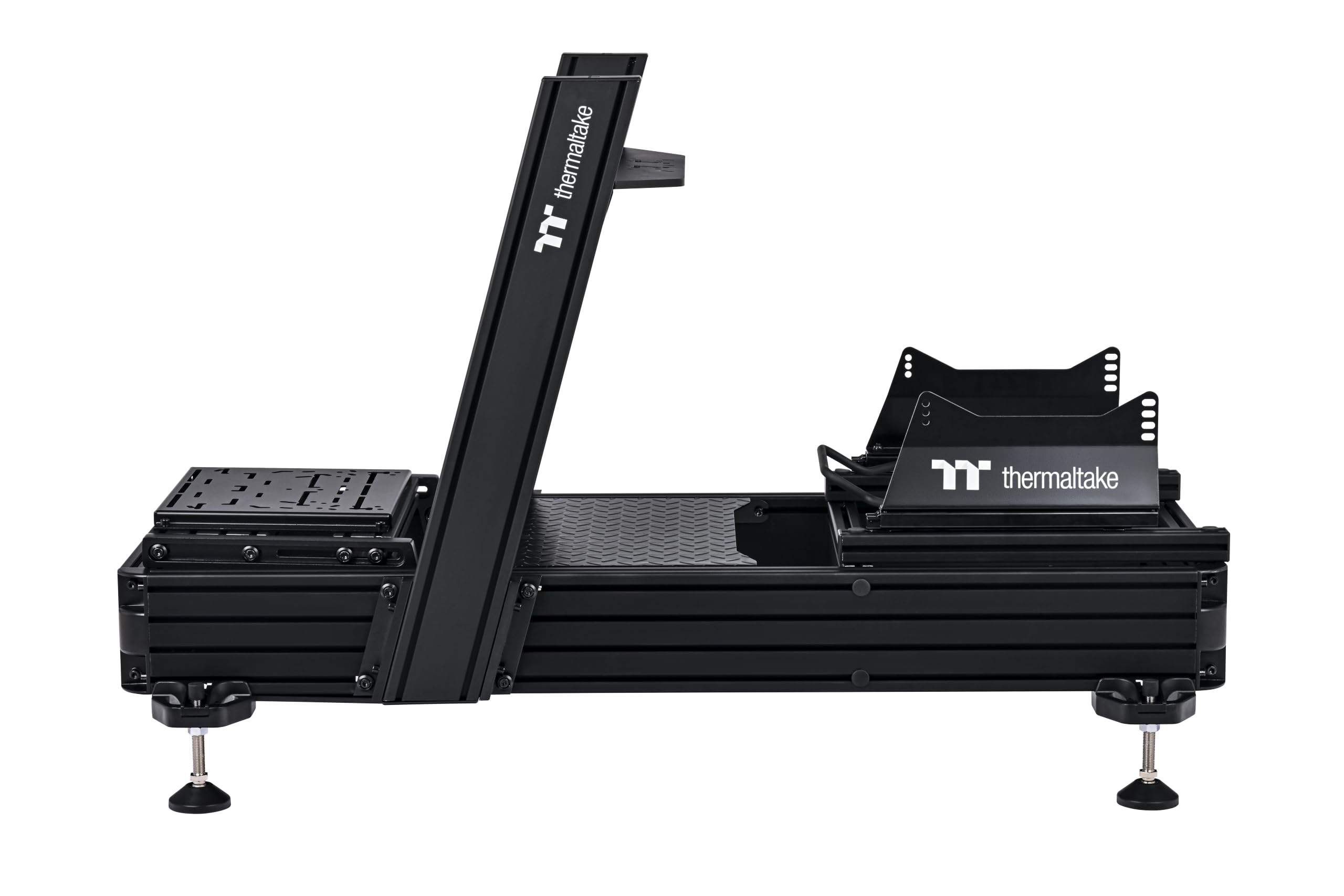 thermaltake-gr900-simracing-cockpit-aluminium-schwarz image 3