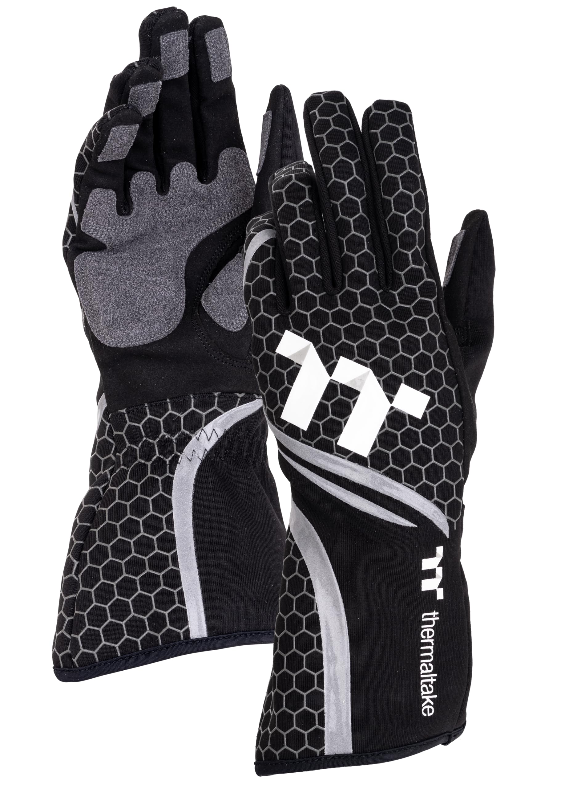 thermaltake-sim-gloves-2xl-simulator-handschuhe-schwarz-anti-slip-touchscreen image 1
