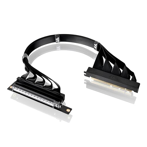 thermaltake-pci-e-4-0-dual-90-degree-riser-kabel-400-mm image 7