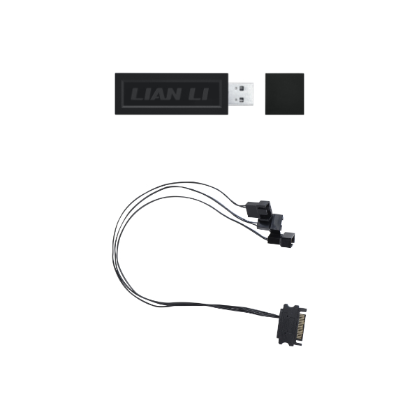 lian-li-l-wireless-controller-2-4-ghz-hub-f-r-argb-und-l-fter image 2