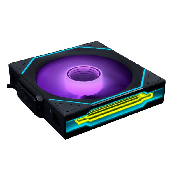 lian-li-uni-fan-sl-inf-wireless-rgb-l-fter-infinity-mirror-l-wireless-sync image 1