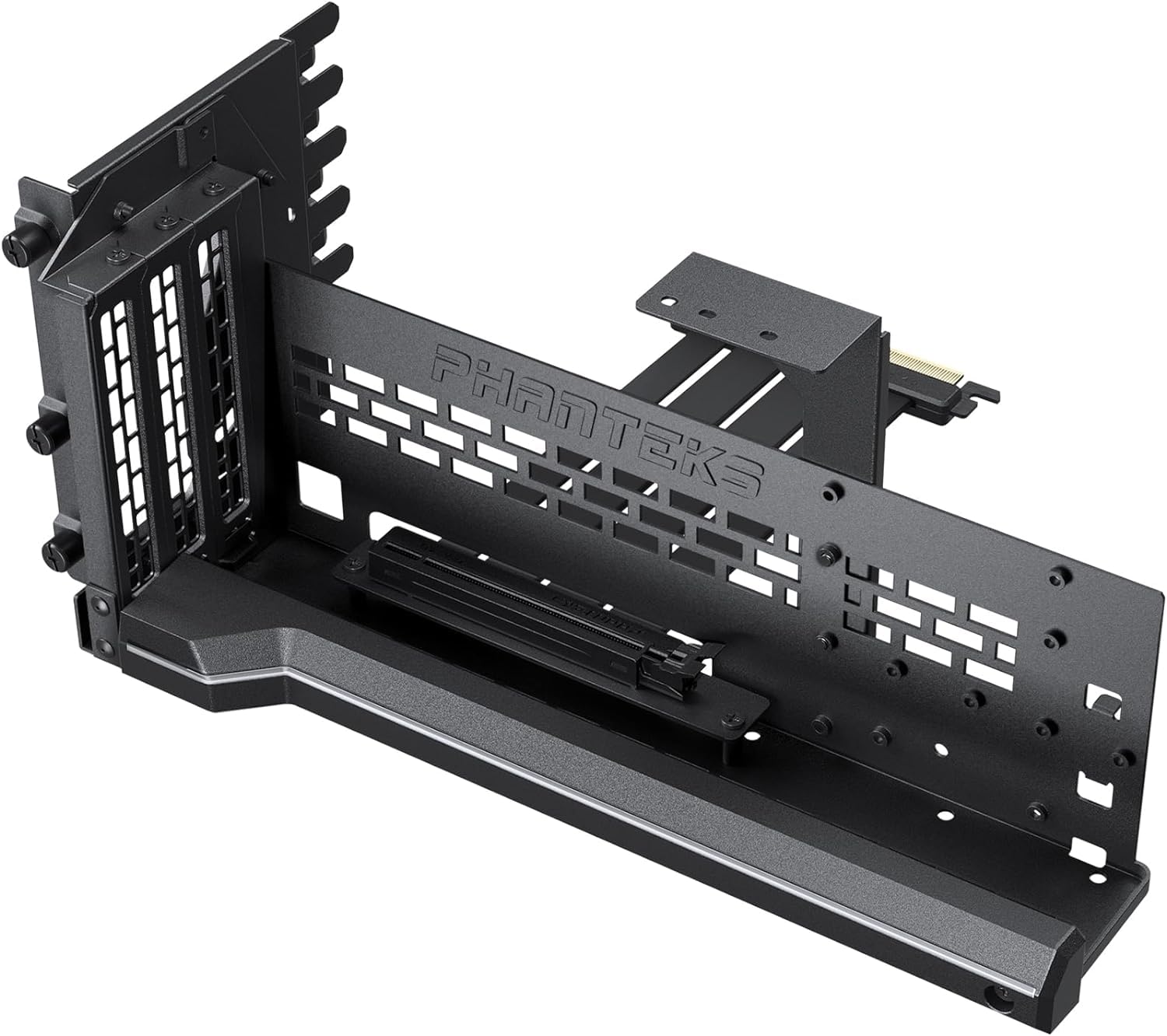 phanteks-premium-vertikales-gpu-bracket-pcie-4-0-x16-mit-220-mm-riser-kabel-drgb image 1