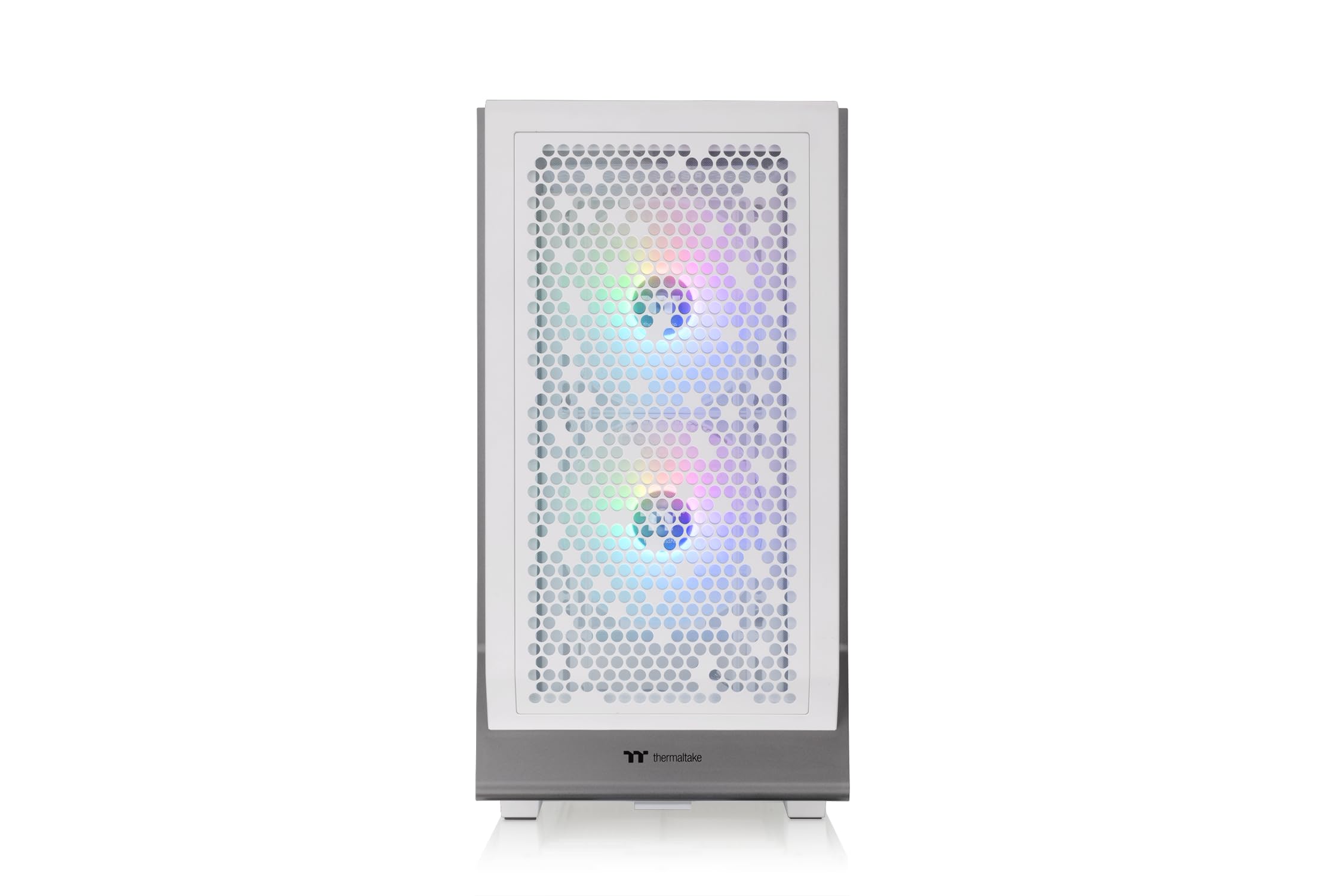 thermaltake-ceres-300-tg-argb-snow-mid-tower-pc-geh-use-atx-e-atx-mesh-front-2-1 image 3