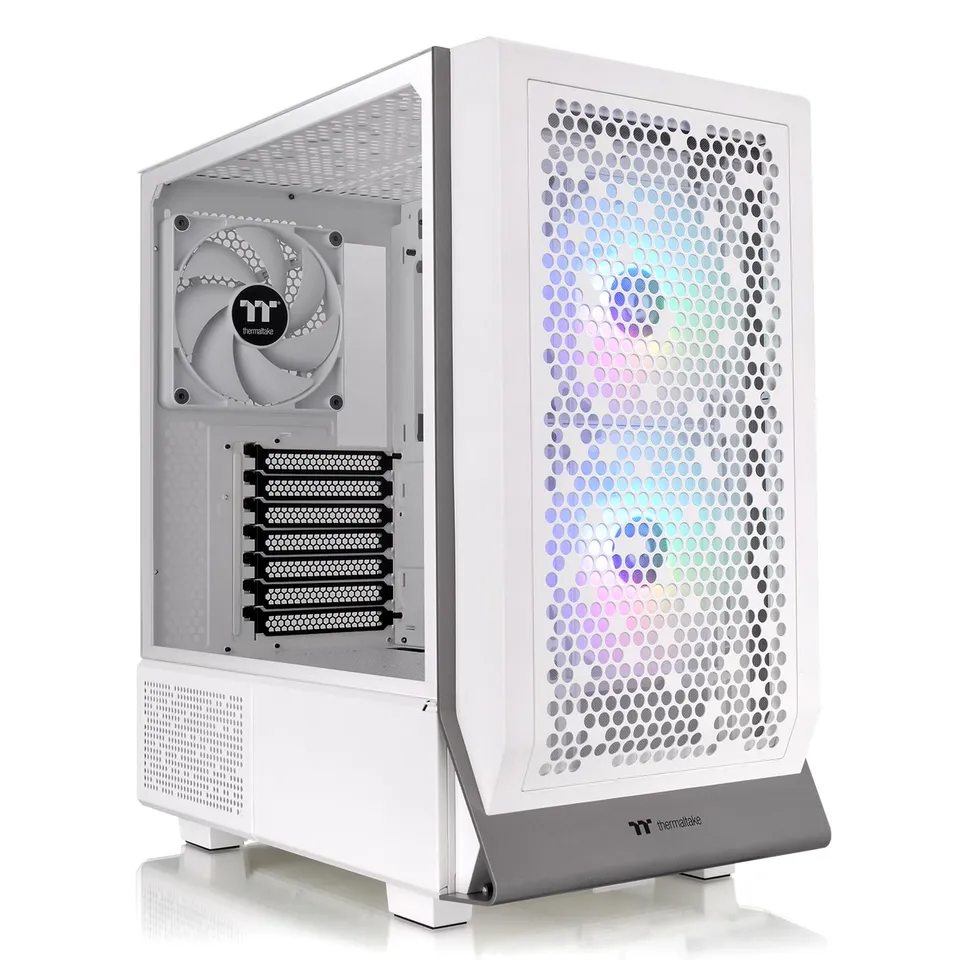 thermaltake-ceres-300-tg-argb-snow-edition-mid-tower-wei image 1