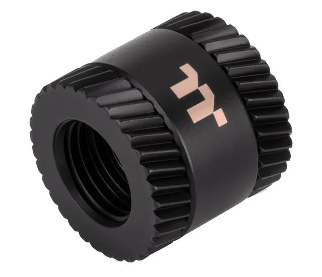 thermaltake-pacific-sf-female-to-female-20mm-extender-matte-black-diy-lcs-fittin image 1