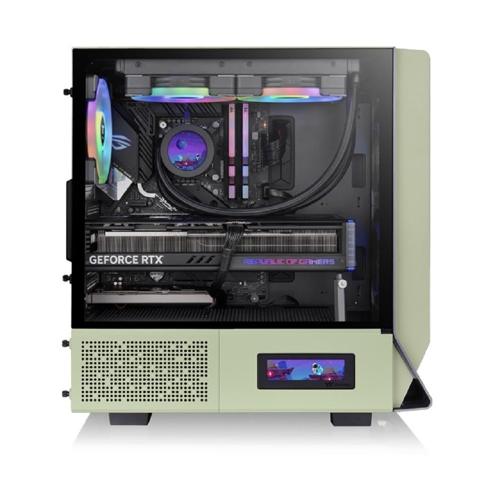 thermaltake-lcd-panel-kit-matcha-green-3-9-f-r-ceres-serie image 3