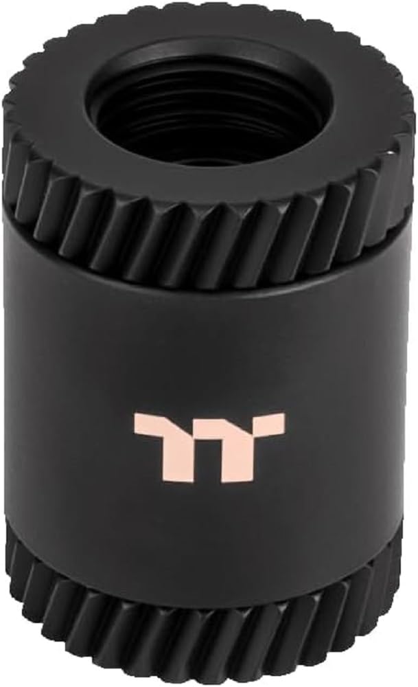 thermaltake-pacific-sf-female-to-female-30mm-extender-matte-black image 1