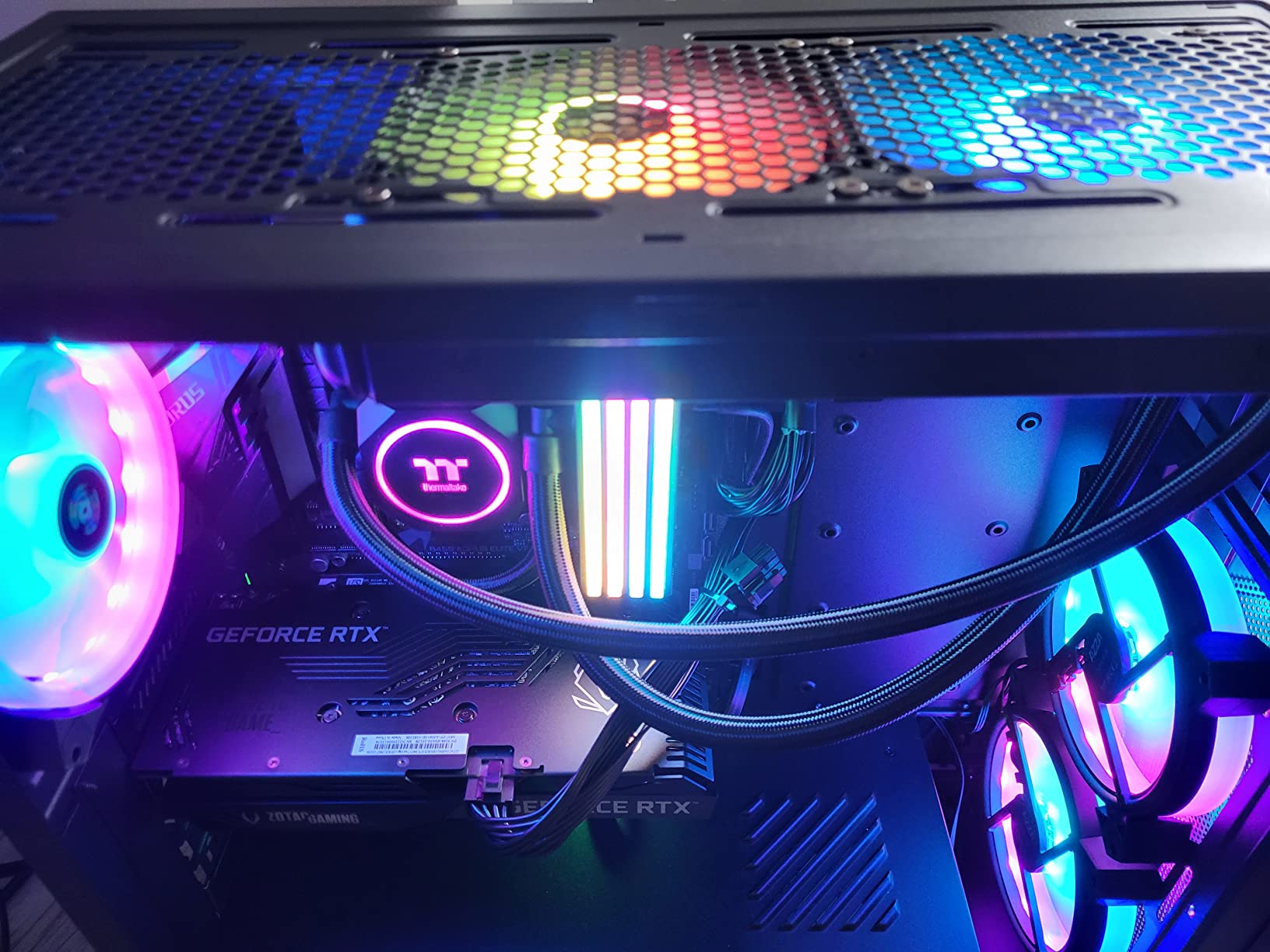 Kühlt CPU und RAM