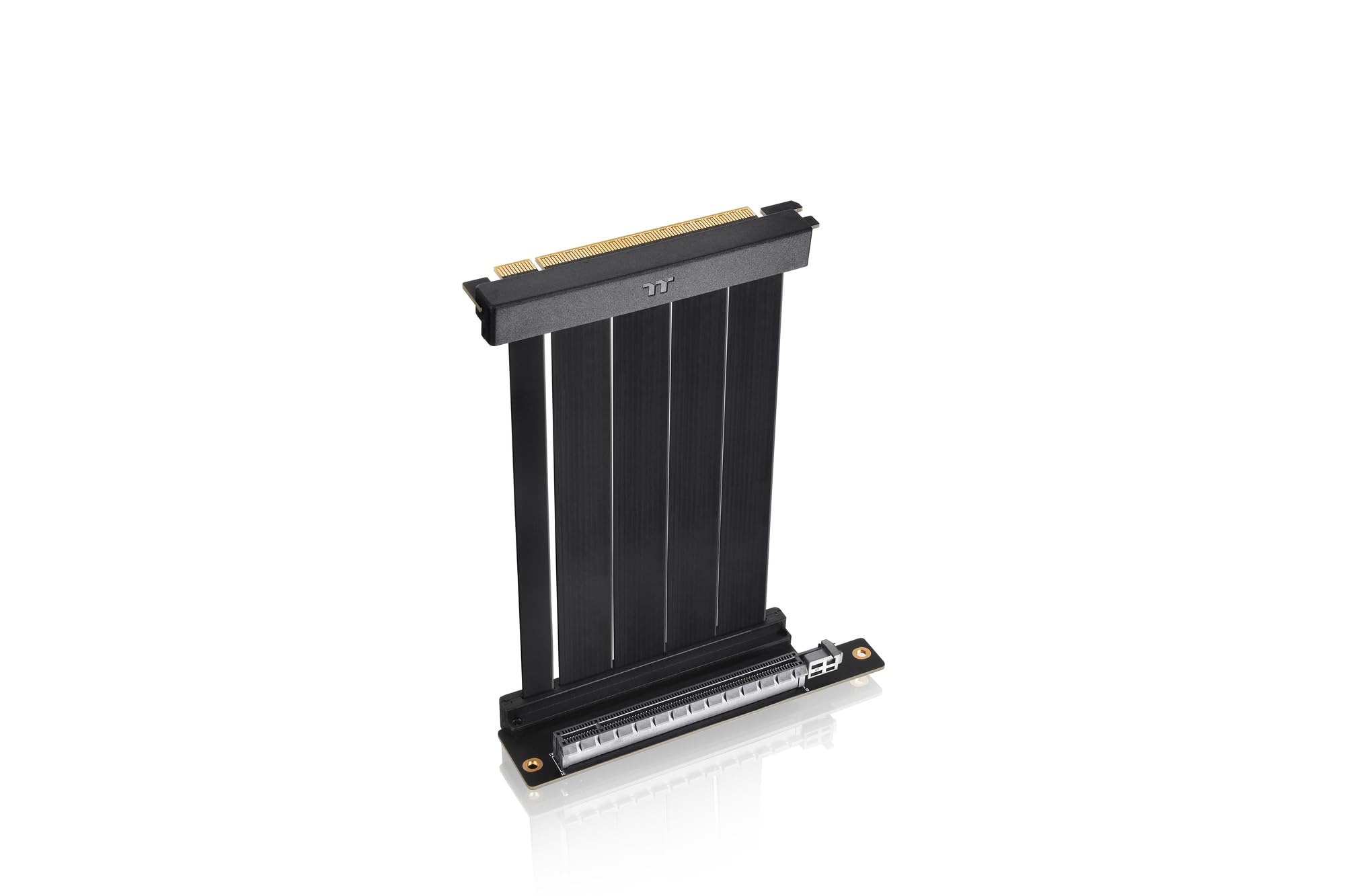 thermaltake-pci-e-4-0-dual-90-riser-cable-130mm-schwarz image 4
