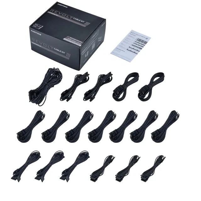 phanteks-revolt-cable-kit-komplett-set-schwarz-f-r-revolt-netzteile image 1