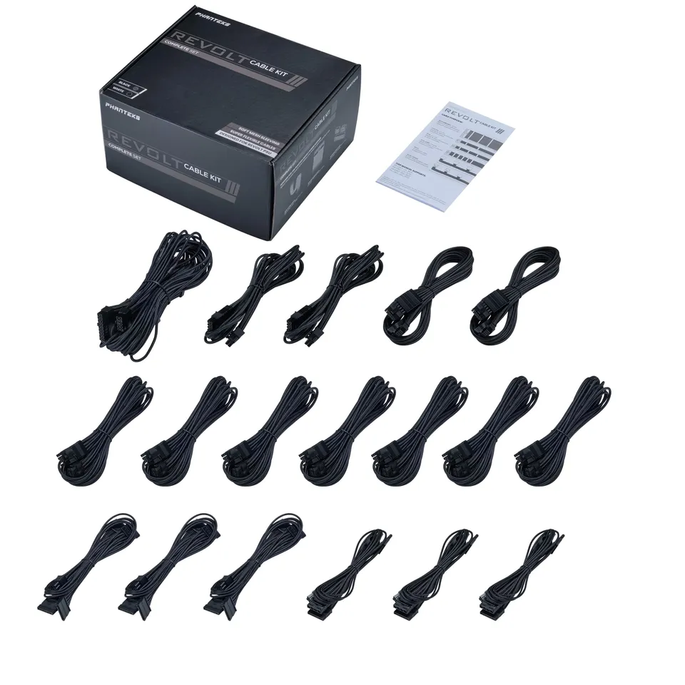 phanteks-revolt-cable-kit-komplett-set-schwarz-f-r-revolt-netzteile image 1