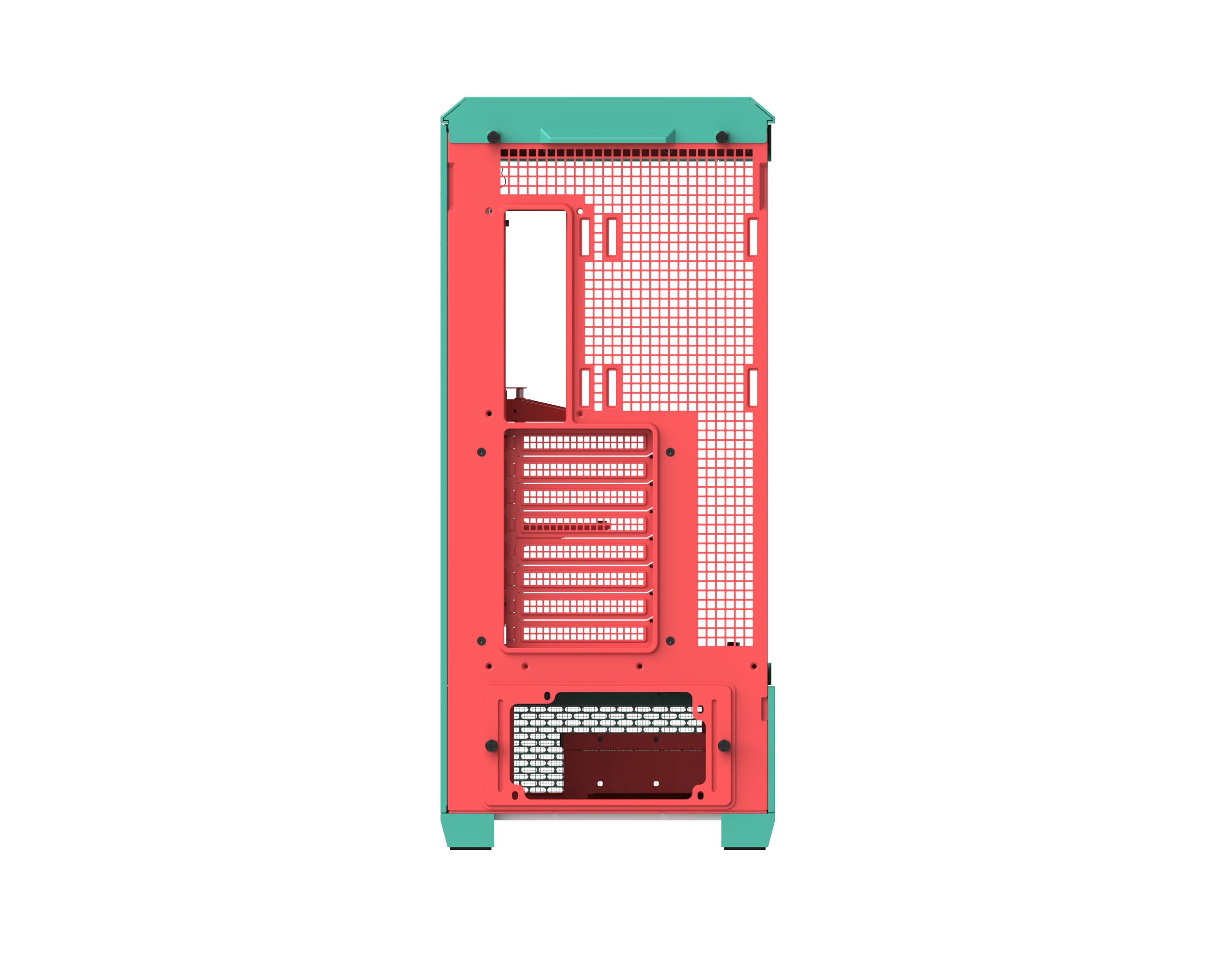 thermaltake-view-600-tg-mid-tower-mit-4x-tempered-glass-hidden-connector-mint-st image 4