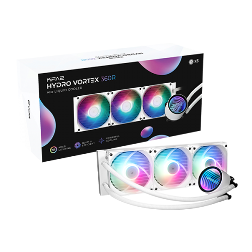 kfa2-hydro-vortex-360r-argb-white-cpu-wasserk-hlung-360-mm image 1