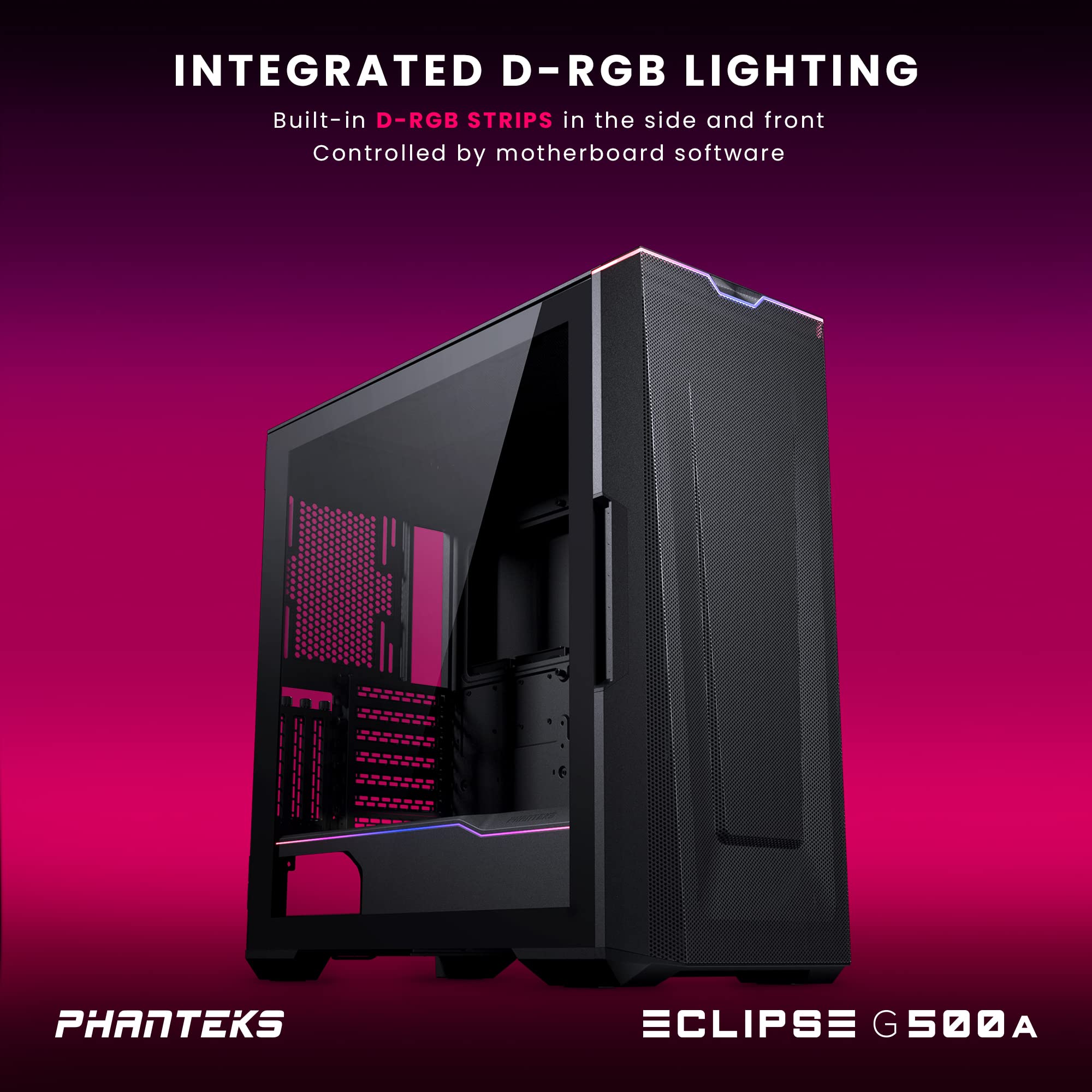 phanteks-eclipse-g500a-drgb-midi-tower-pc-geh-use-schwarz-mit-glas image 2
