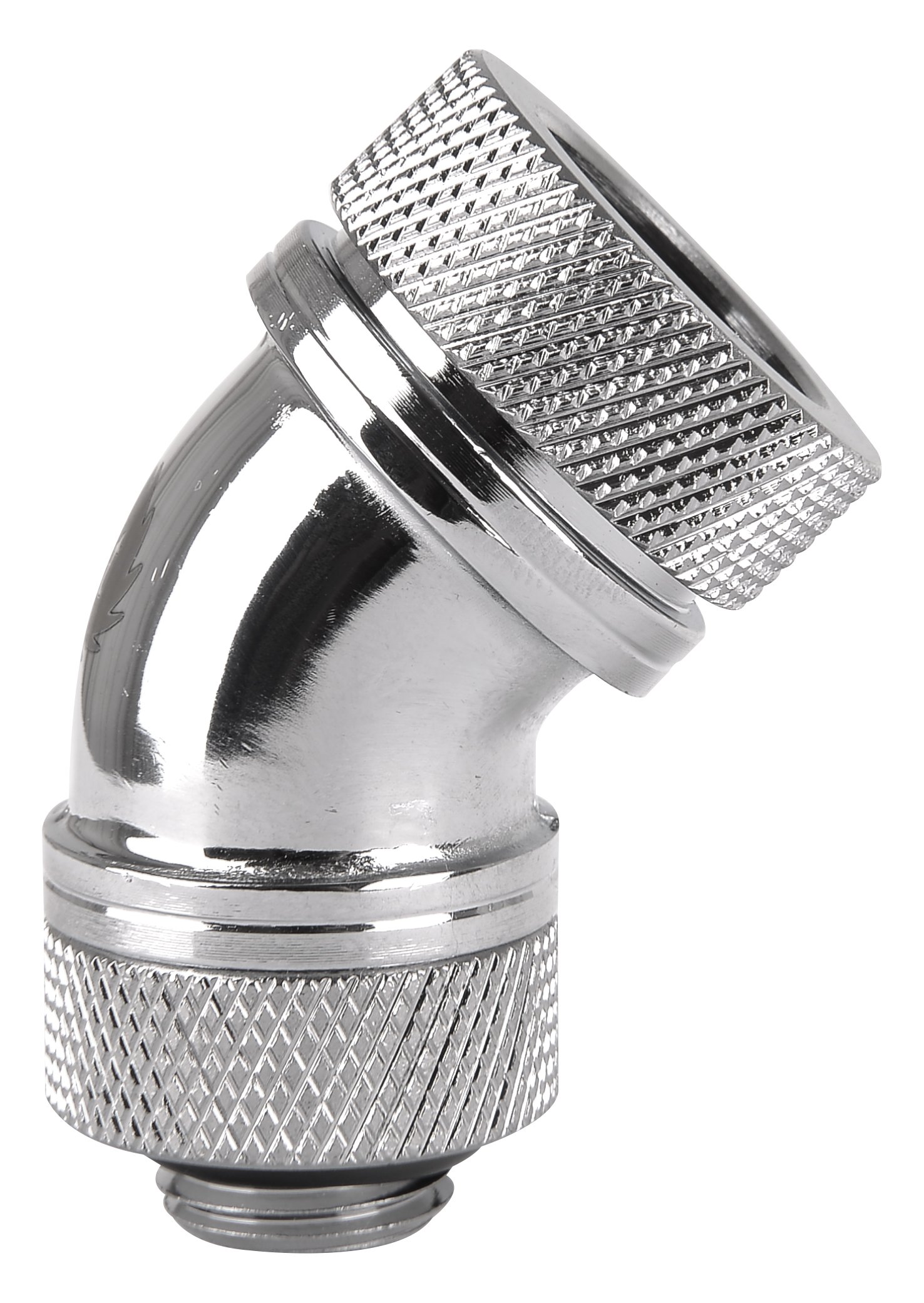 thermaltake-pacific-g1-4-petg-tube-45-degree-16mm-fitting-chrom image 1