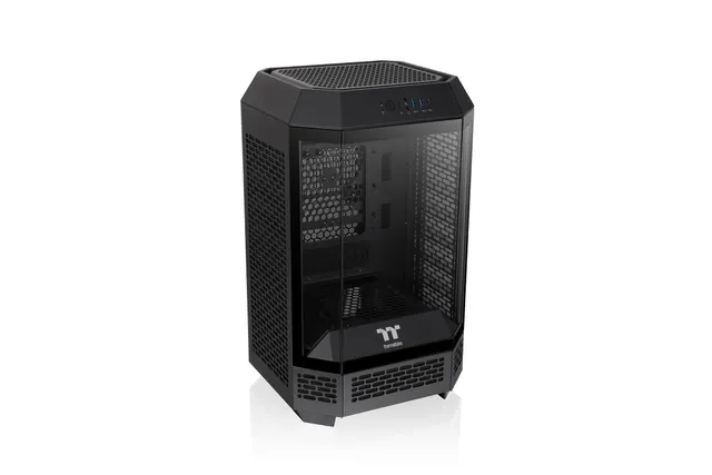 thermaltake-the-tower-250-mini-itx-geh-use-schwarz-mit-tempered-glass image 1