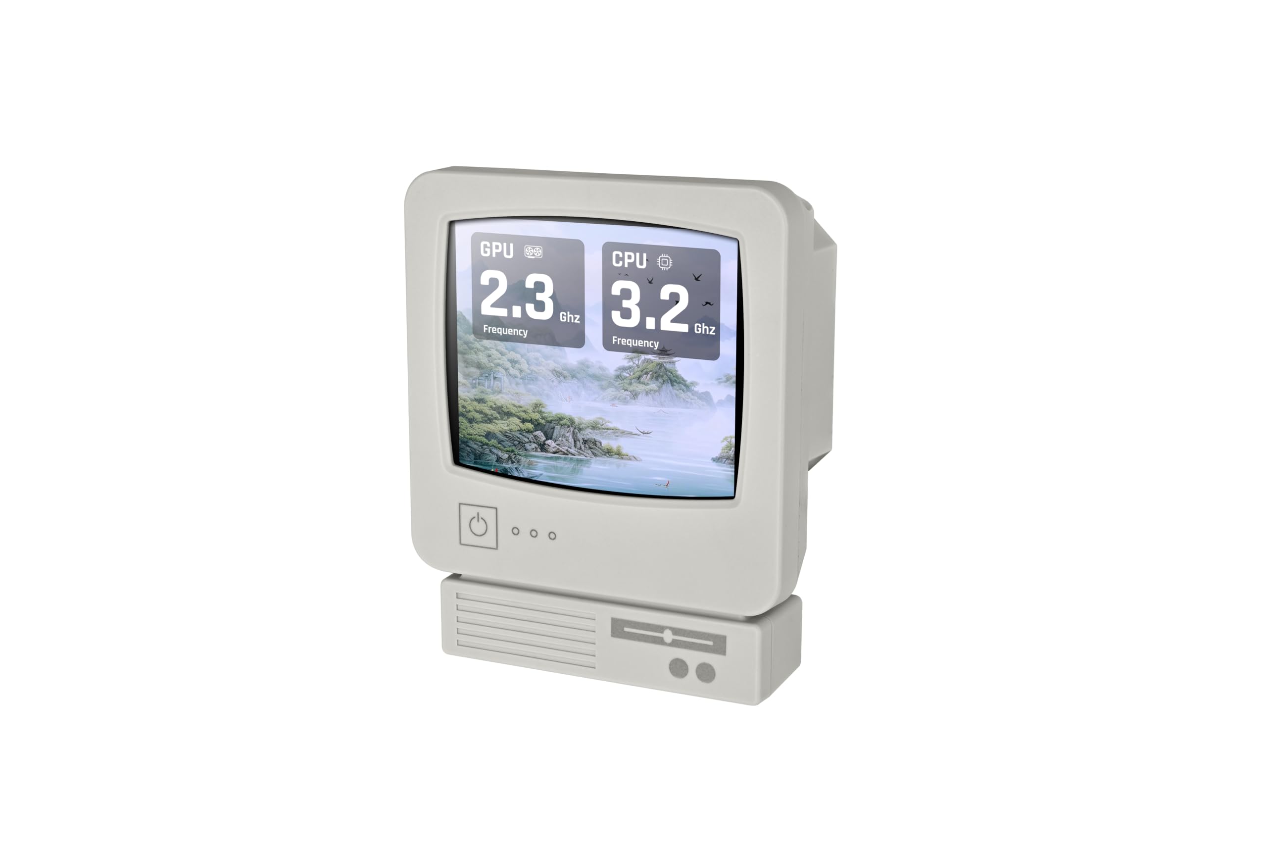 thermaltake-retro-360-ultra-argb-sync-aio-wasserk-hlung-360-mm-radiator-argb-lcd image 3