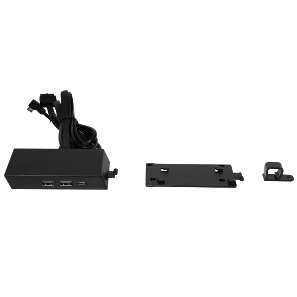lian-li-o11d-evo-rgb-additional-i-o-kit-usb-c-usb-a-erweiterung image 1