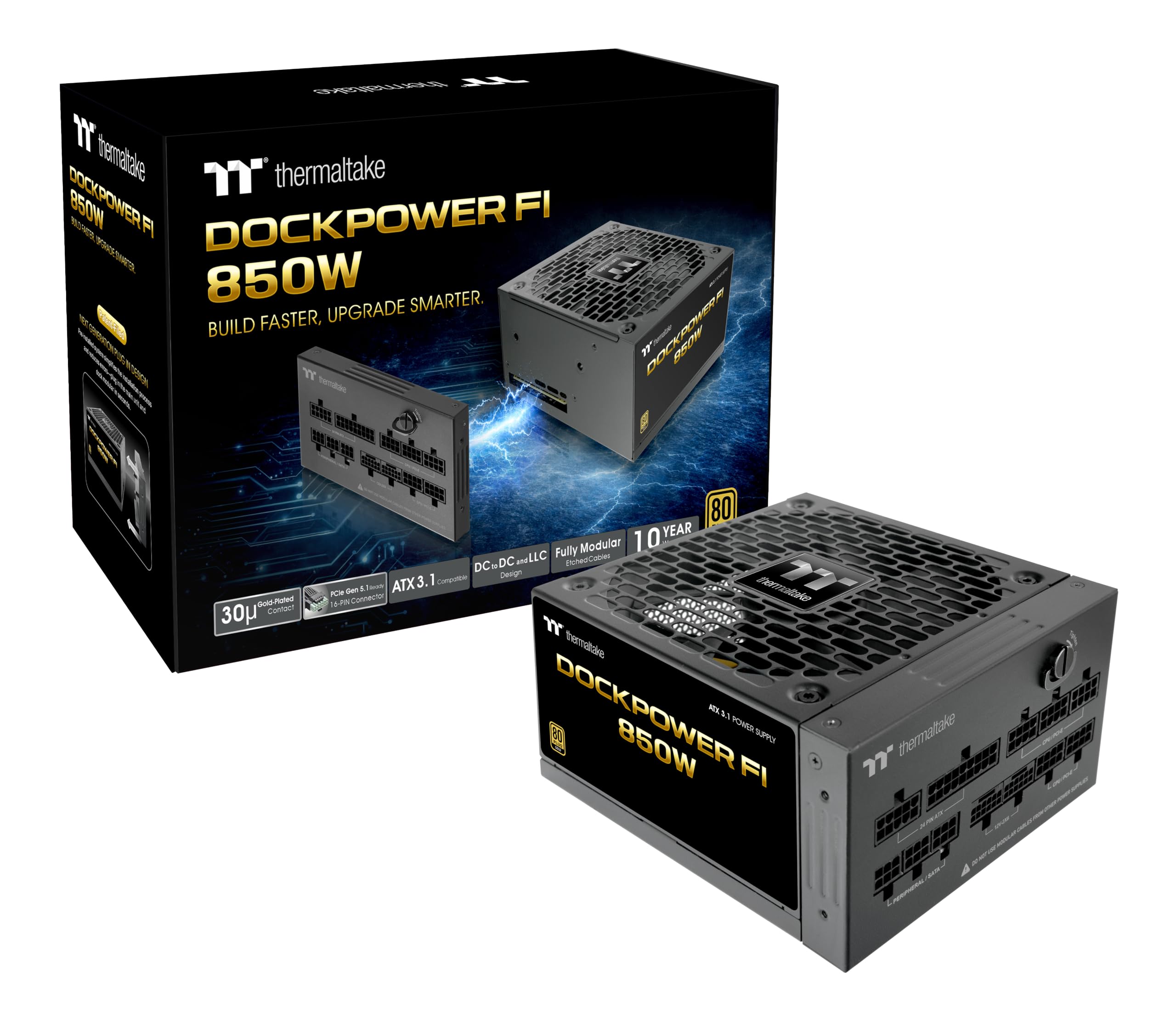 thermaltake-dockpower-fi-850w-netzteil-atx-3-1-pcie-5-1-docking-psu image 8