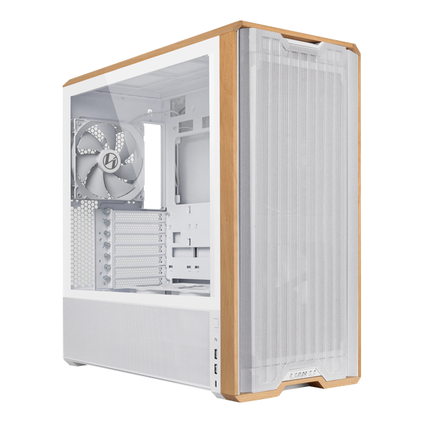lian-li-lancool-217-mid-tower-geh-use-mit-holz-und-5-l-ftern image 2