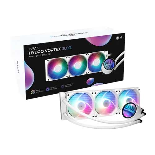 kfa2-hydro-vortex-360r-argb-white-cpu-wasserk-hlung-360-mm image 1