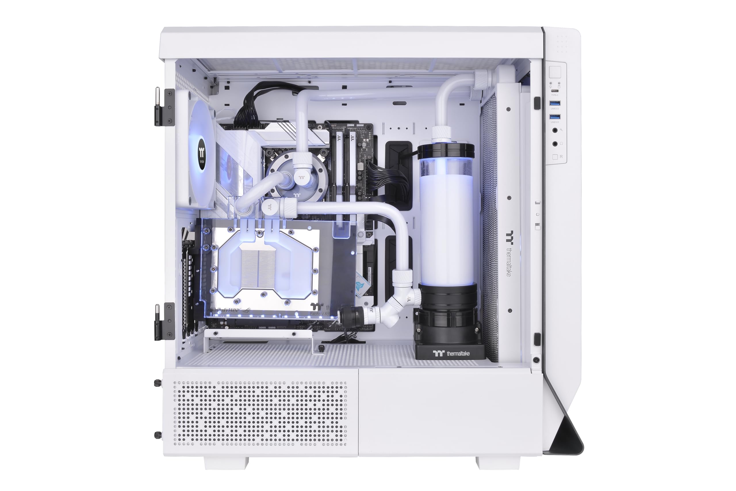 thermaltake-pacific-sr420-slim-radiator-diy-lcs-snow-420mm-wei image 5