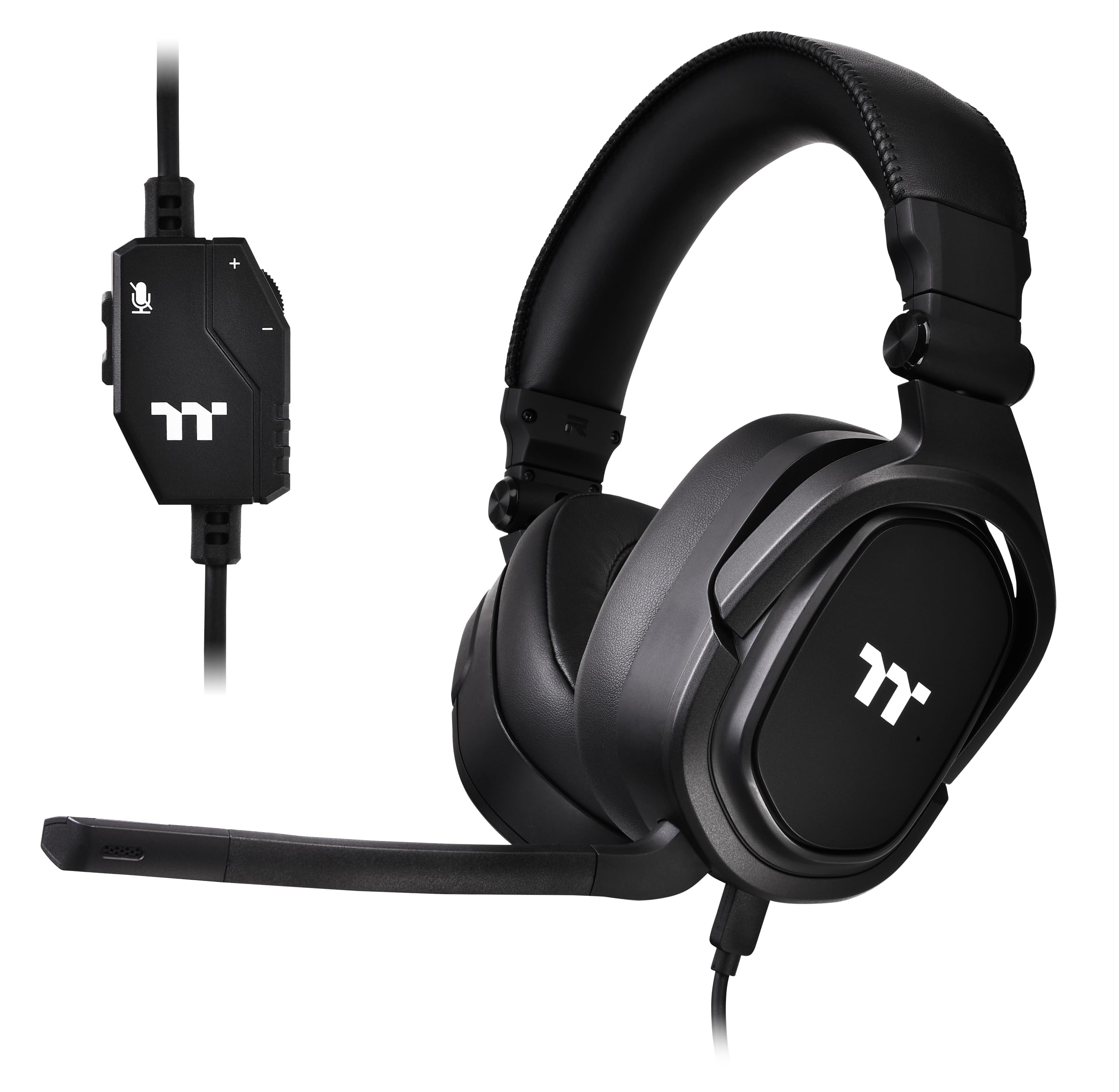 thermaltake-argent-h5-stereo-gaming-headset-50-mm-hi-res-audio-schwarz image 1