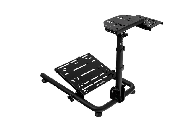 thermaltake-gr1-wheel-stand-simracing-halterung-schwarz image 1