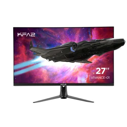 kfa2-vivance-01-gaming-monitor-165-hz-1ms-hdr image 1