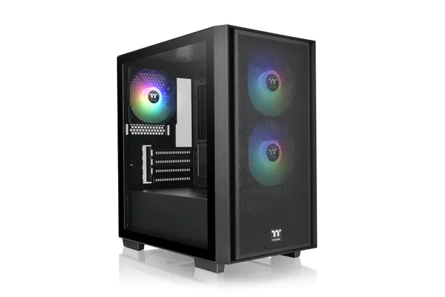 thermaltake-versa-h16-tg-argb-micro-tower-pc-geh-use-schwarz image 1