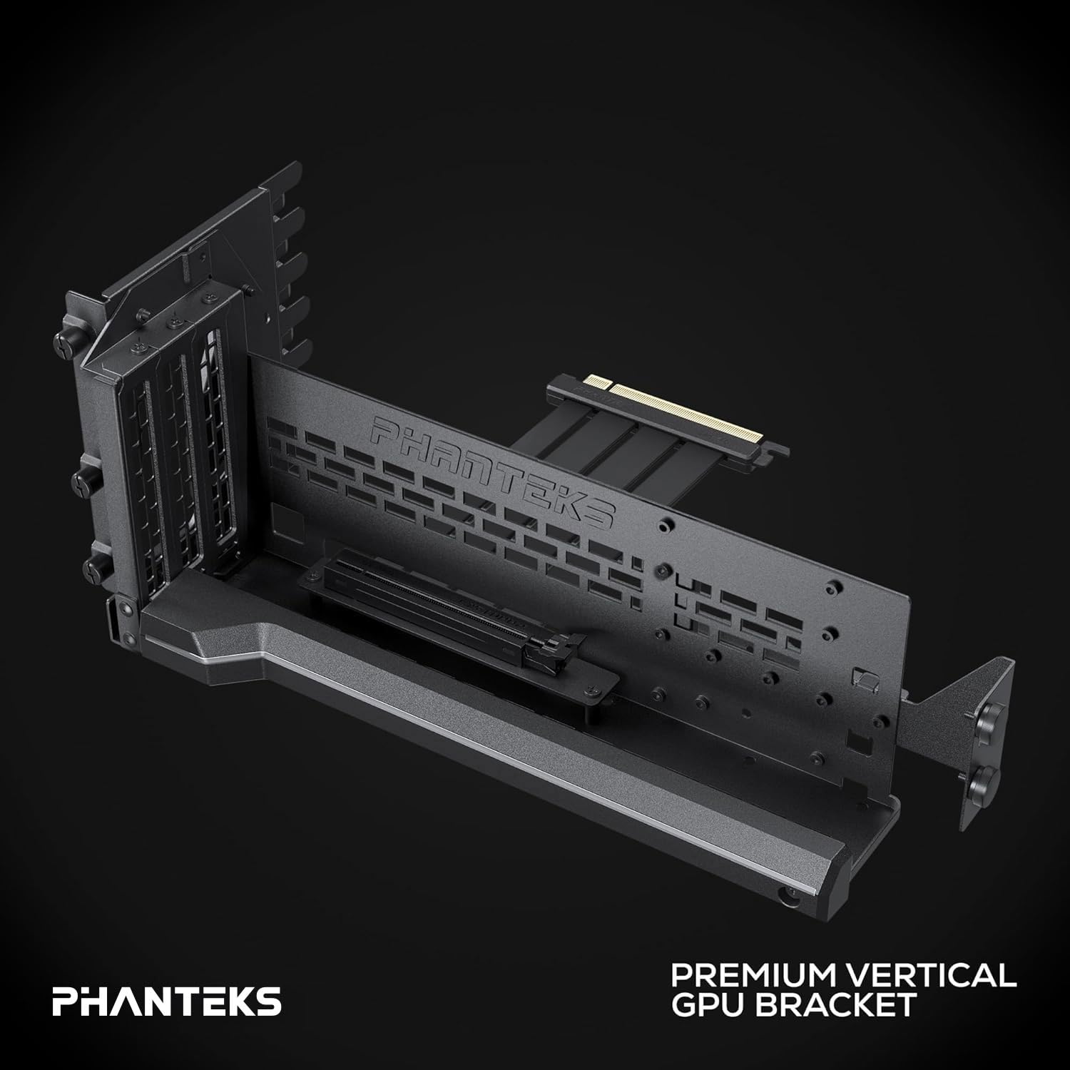 phanteks-premium-vertikales-gpu-bracket-pcie-4-0-x16-mit-220-mm-riser-kabel-drgb image 2