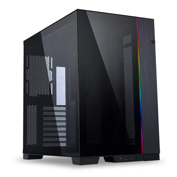 lian-li-o11-dynamic-evo-mid-tower-geh-use-schwarz-wei-grau image 1