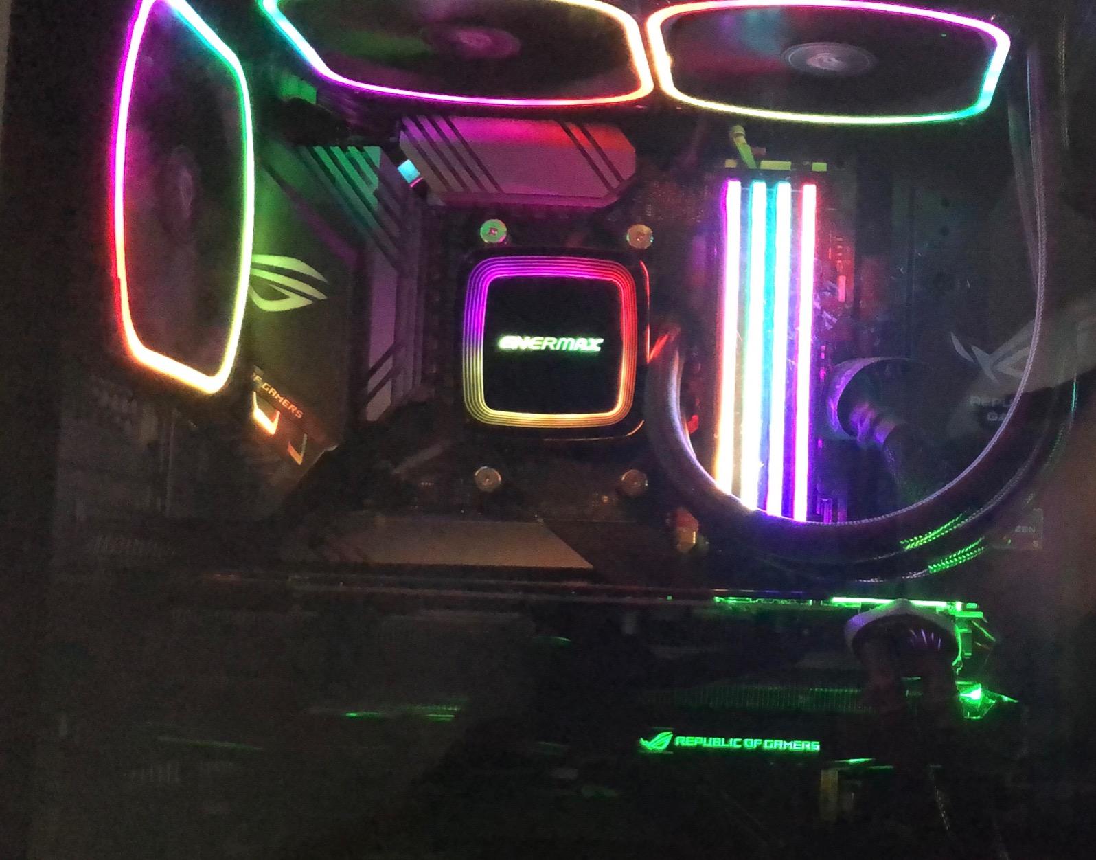 Solide RGB-Abdeckung