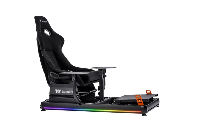 thermaltake-gf500-flight-simulator-cockpit-schwarz-alu-stahl image 1