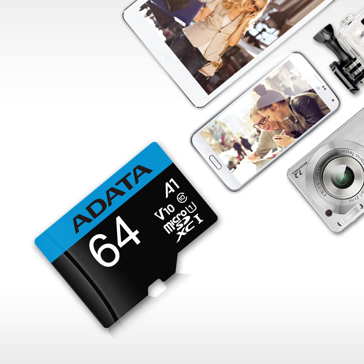 adata-premier-microsdxc-64-gb-uhs-i-class-10-with-adapter-speicherkarte image 3