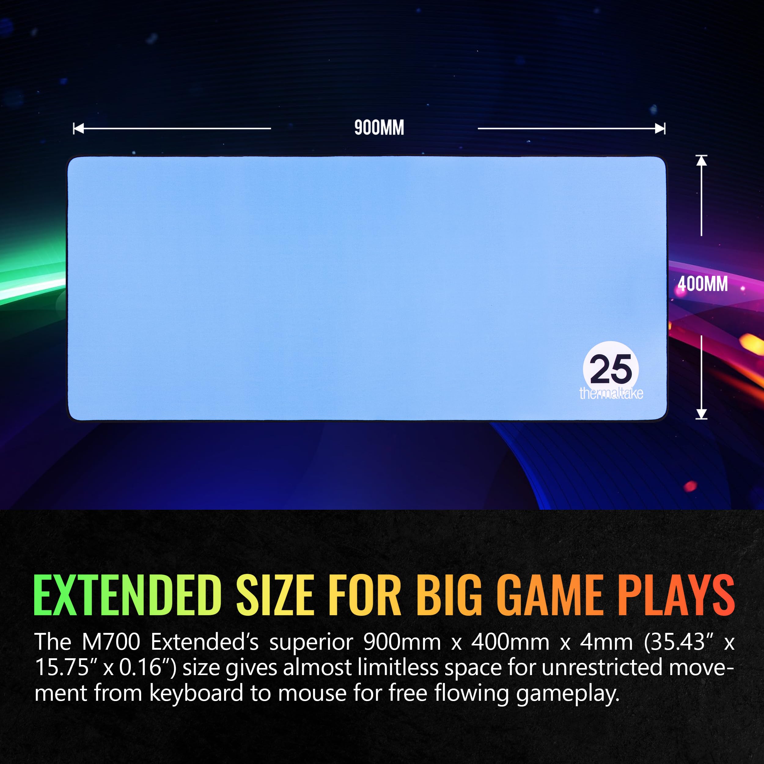 thermaltake-m700-extended-gaming-mouse-pad-25-jahre-hydrangea-limited-edition image 3