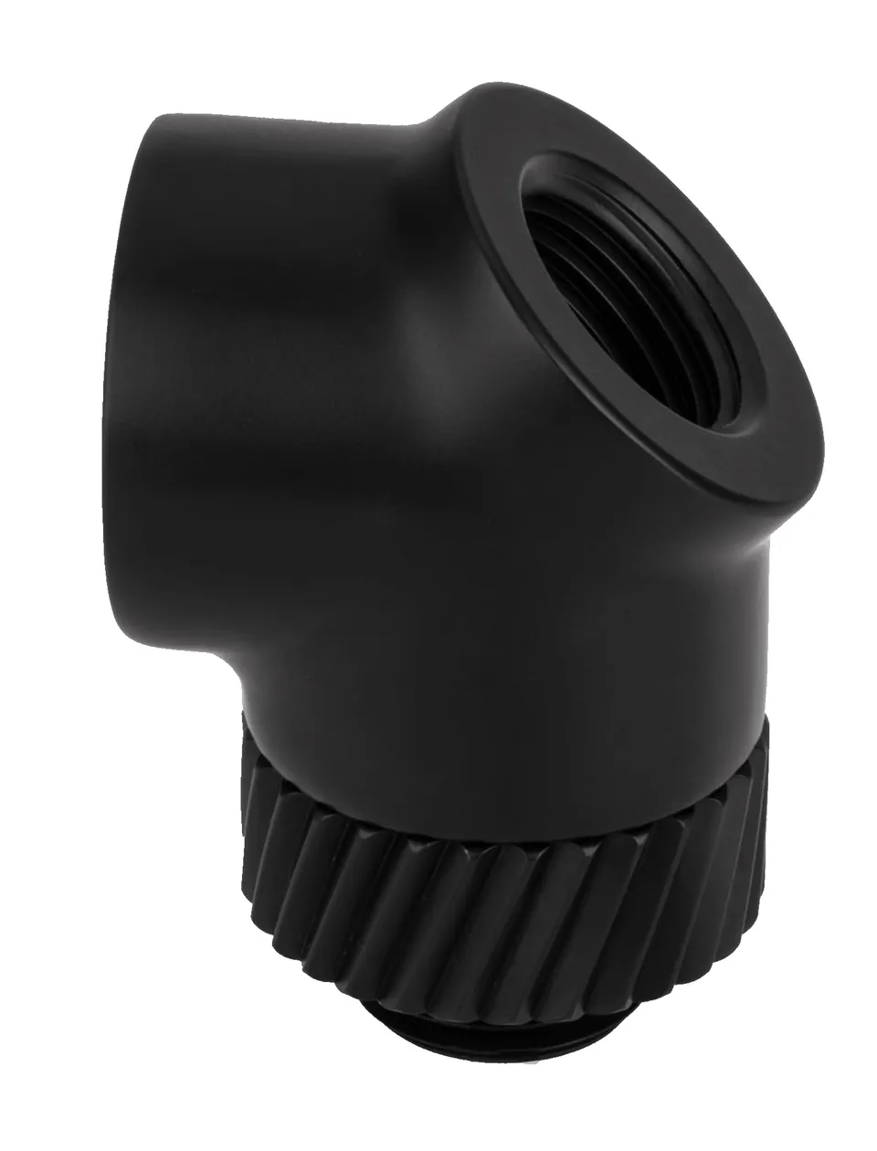 thermaltake-pacific-sf-45-degree-adapter-matte-black-diy-lcs-fitting image 1